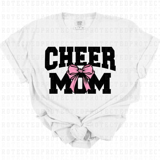 COQUETTE CHEER MOM - DTF TRANSFER