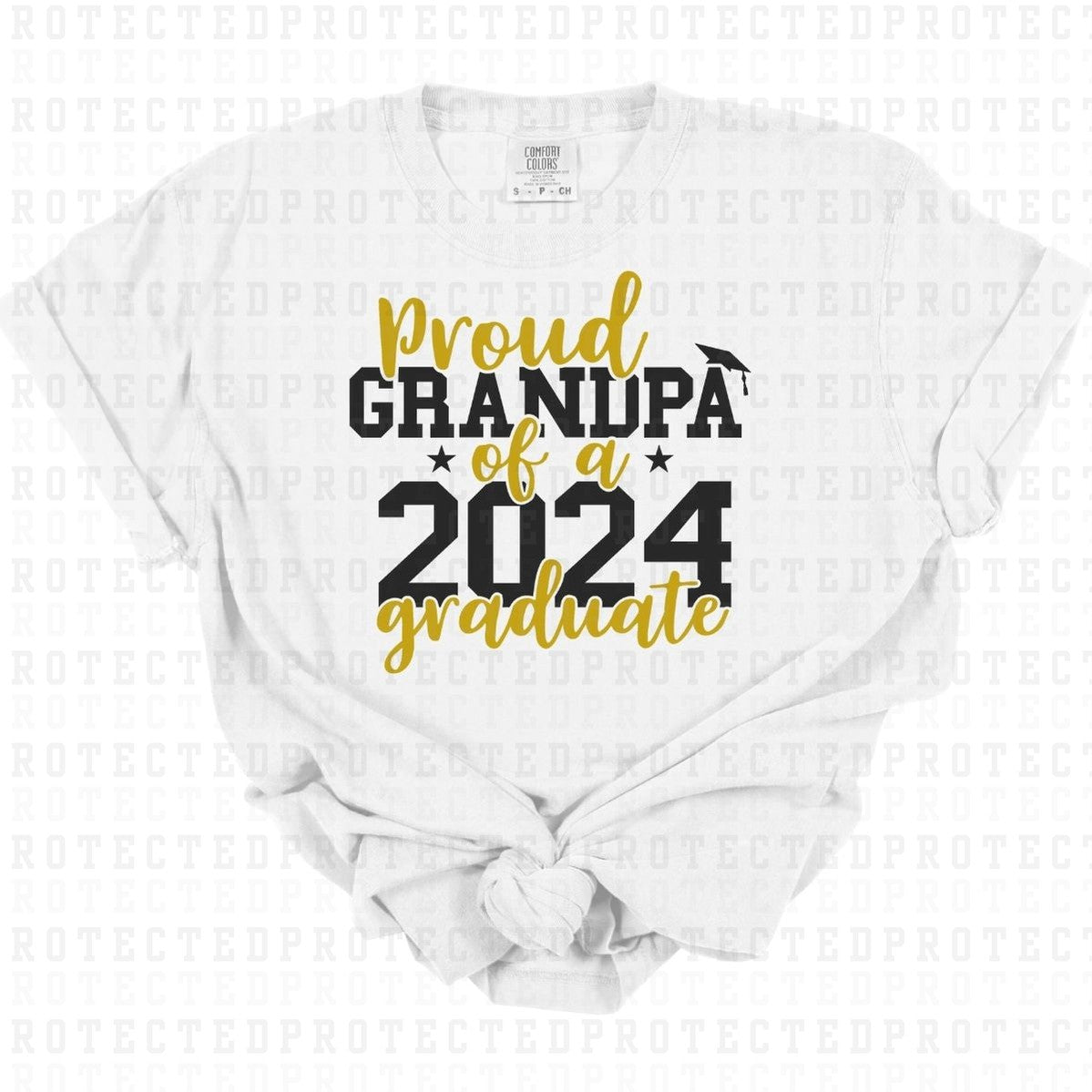 PROUD GRANDPA - DTF TRANSFER