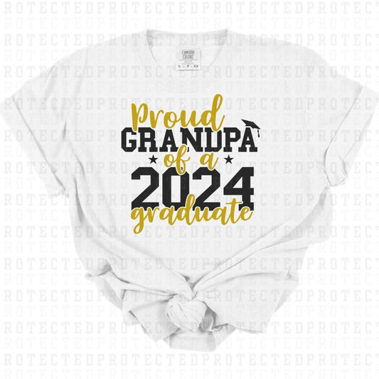 PROUD GRANDPA - DTF TRANSFER