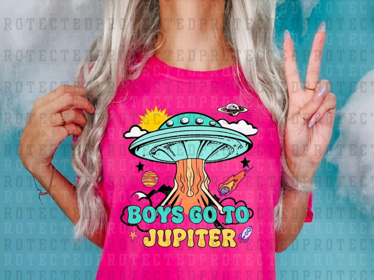 BOYS GO TO JUPITER - DTF TRANSFER