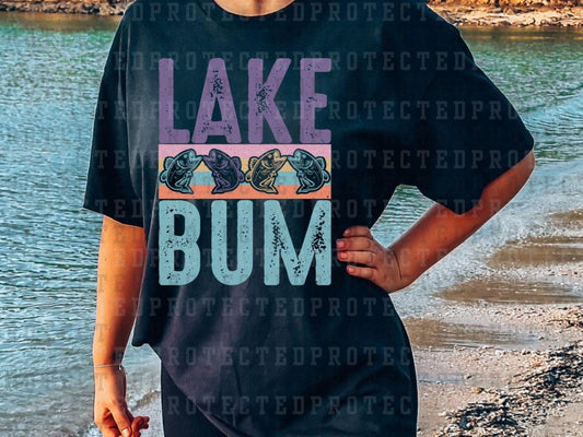 LAKE BUM - DTF TRANSFER