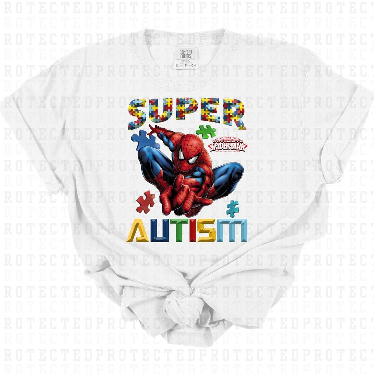 MAGICAL SUPER HERO AUTISM - DTF TRANSFER