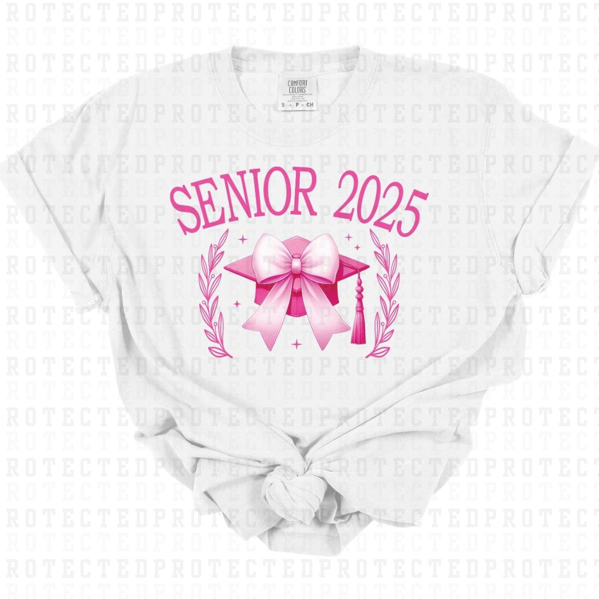 COQUETTE SENIOR 2025 - DTF TRANSFER