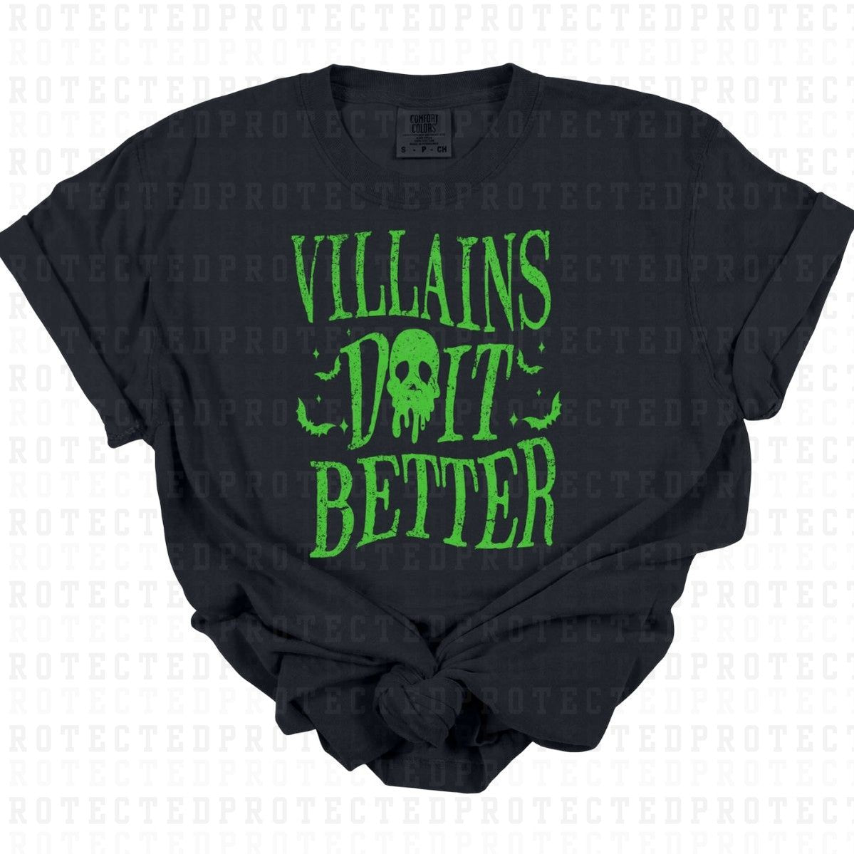 VILLIANS DO IT BETTER *SINGLE COLOR* - DTF TRANSFER