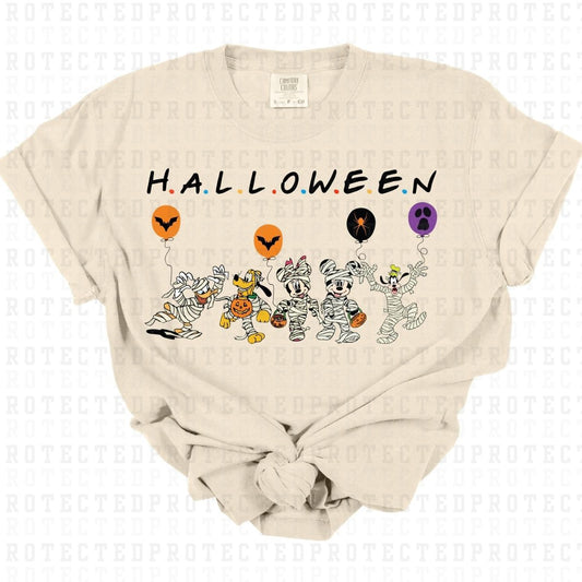 MAGICAL MOUSE & FRIENDS HALLOWEEN - DTF TRANSFER