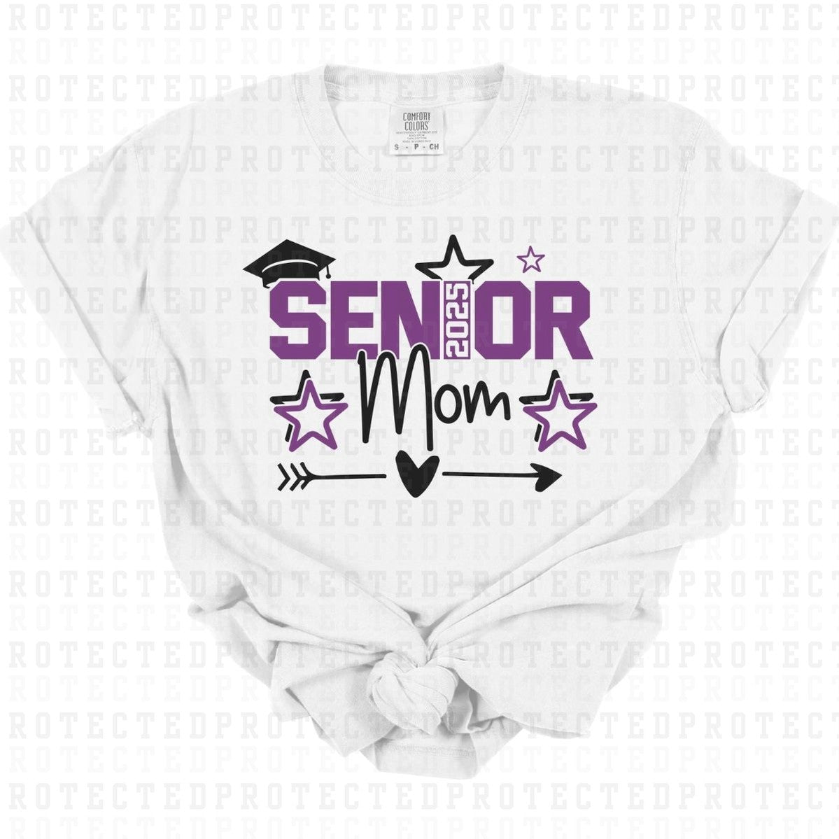 SENIOR 2025 MOM - DTF TRANSFER