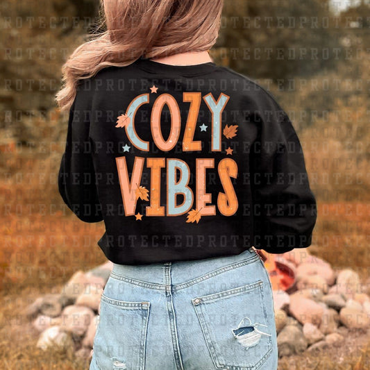 COZY VIBES - DTF TRANSFER