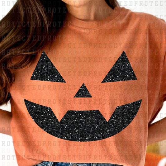 JACK O LANTERN *FAUX SEQUIN* - DTF TRANSFER