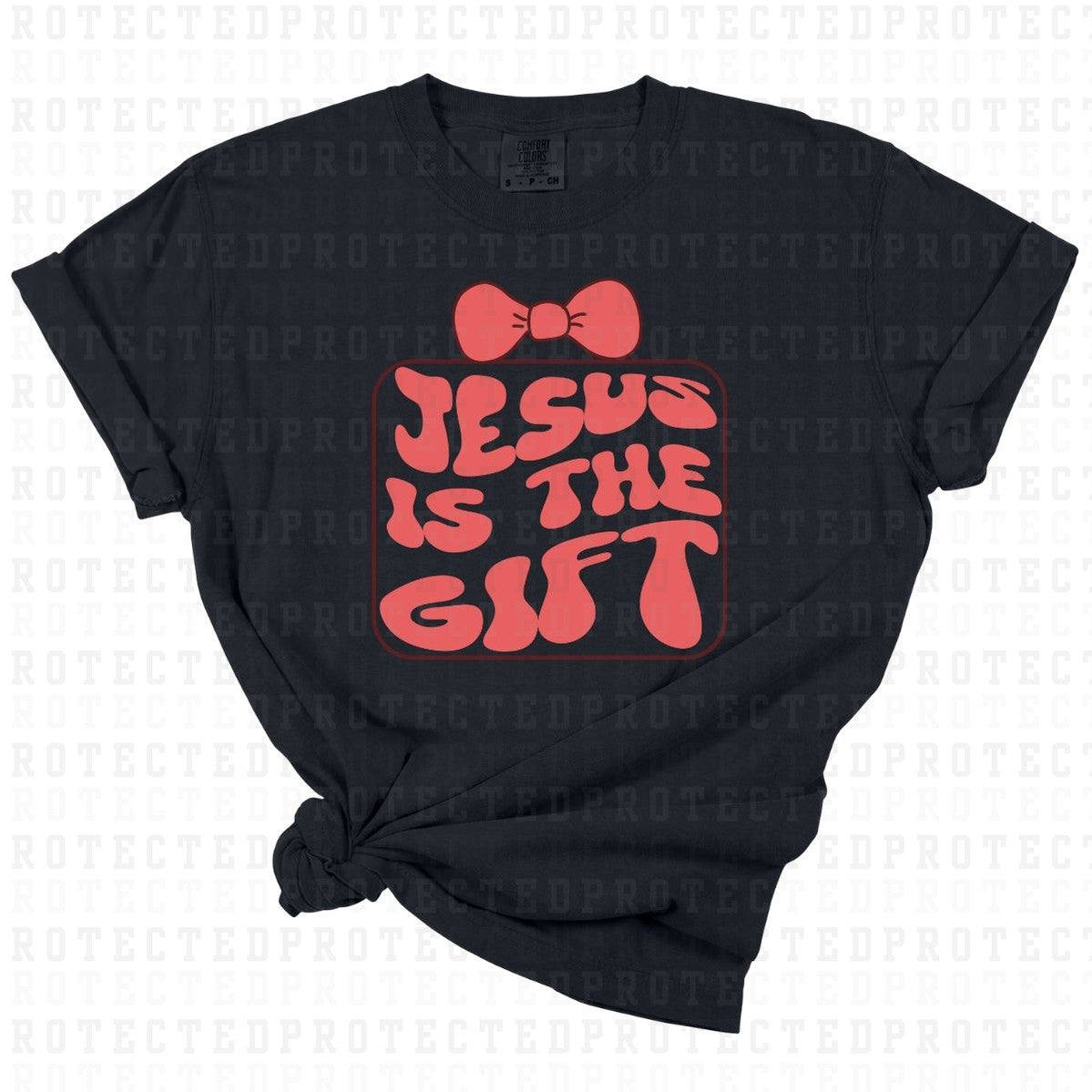 JESUS IS THE GIFT - DTF TRANSFER