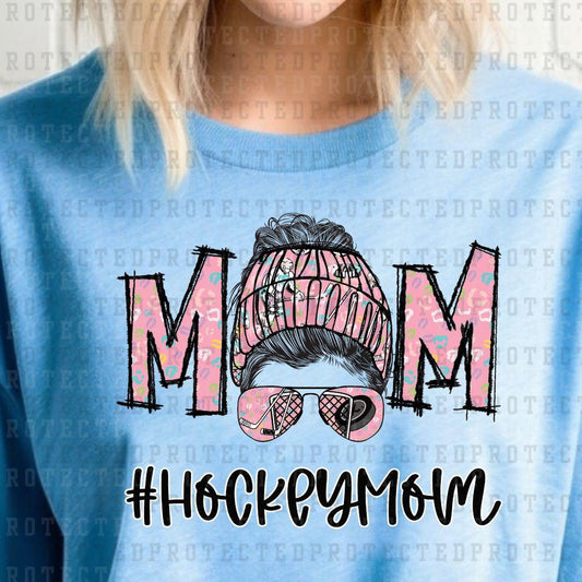 MOM #HOCKEYMOM - DTF TRANSFER