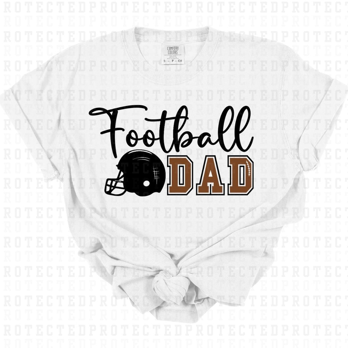 FOOTBALL DAD - DTF TRANSFER