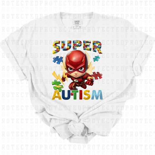 MAGICAL SUPER HERO AUTISM - DTF TRANSFER