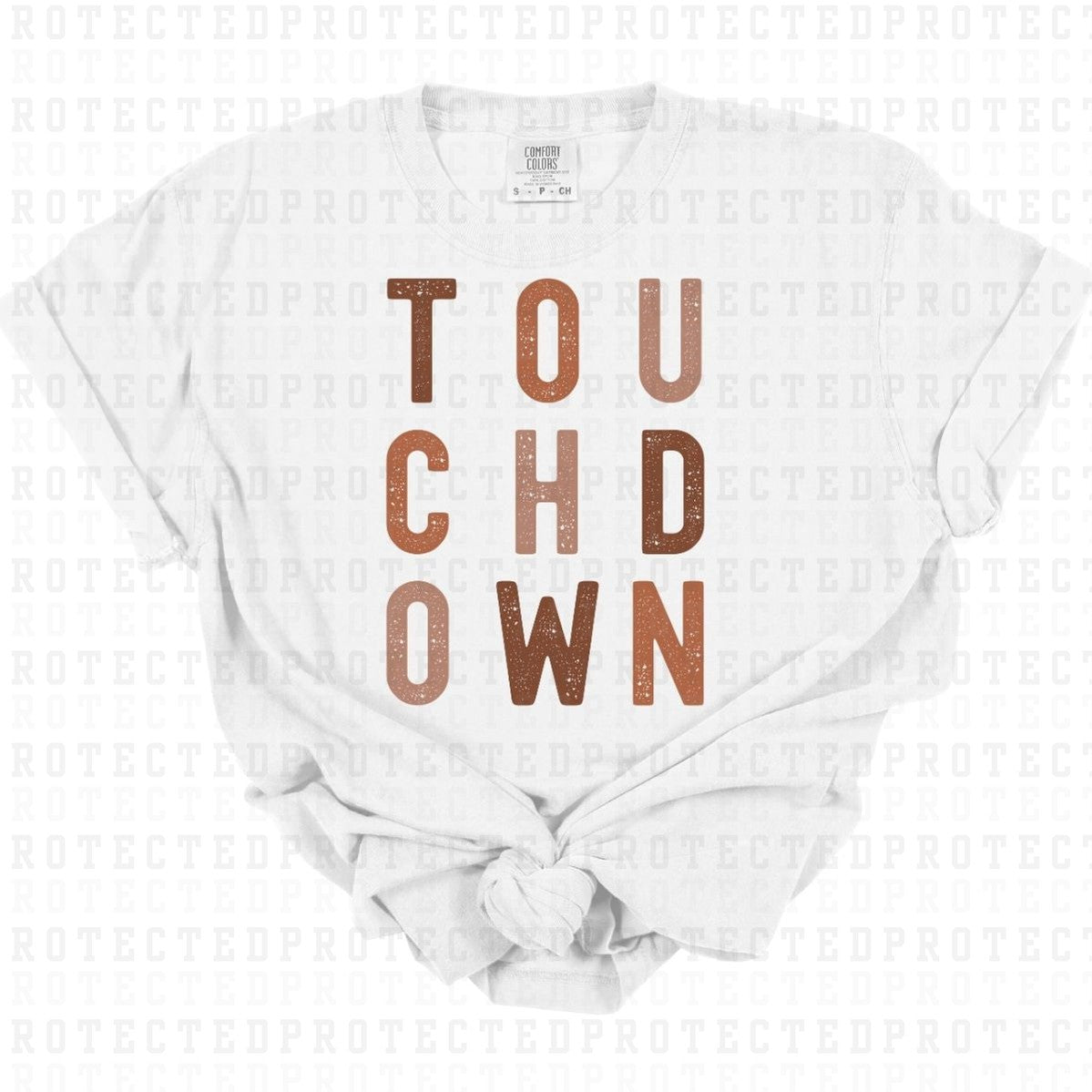 TOUCHDOWN - DTF TRANSFER