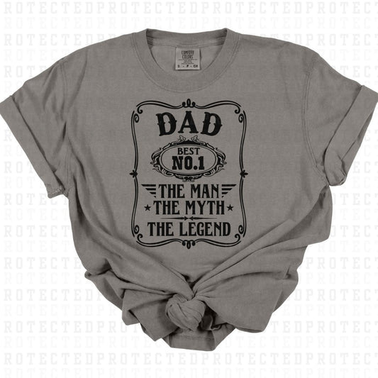 DAD *SINGLE COLOR* - DTF TRANSFER