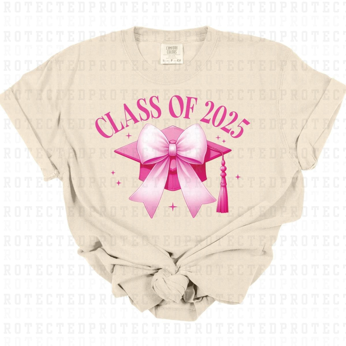 COQUETTE CLASS OF 2025 - DTF TRANSFER