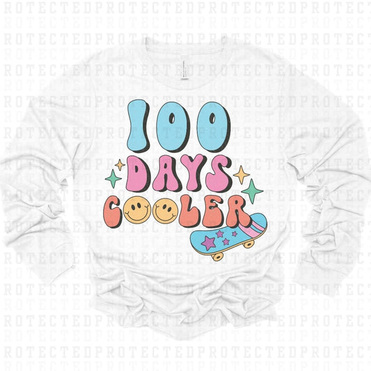 100 DAYS COOLER - DTF TRANSFER