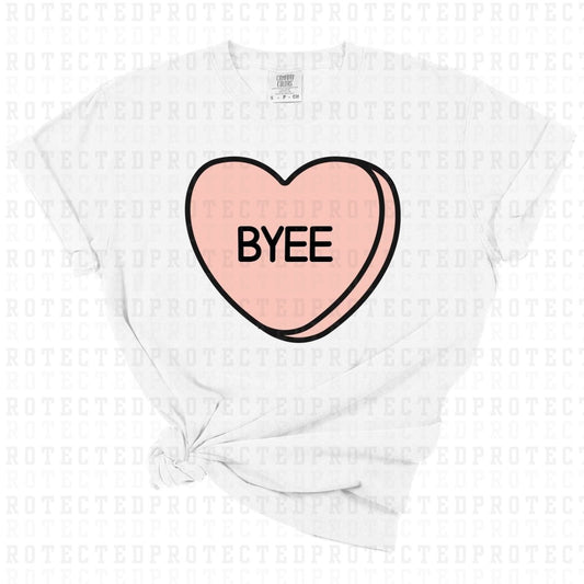 BYEE CANDY HEART - DTF TRANSFER