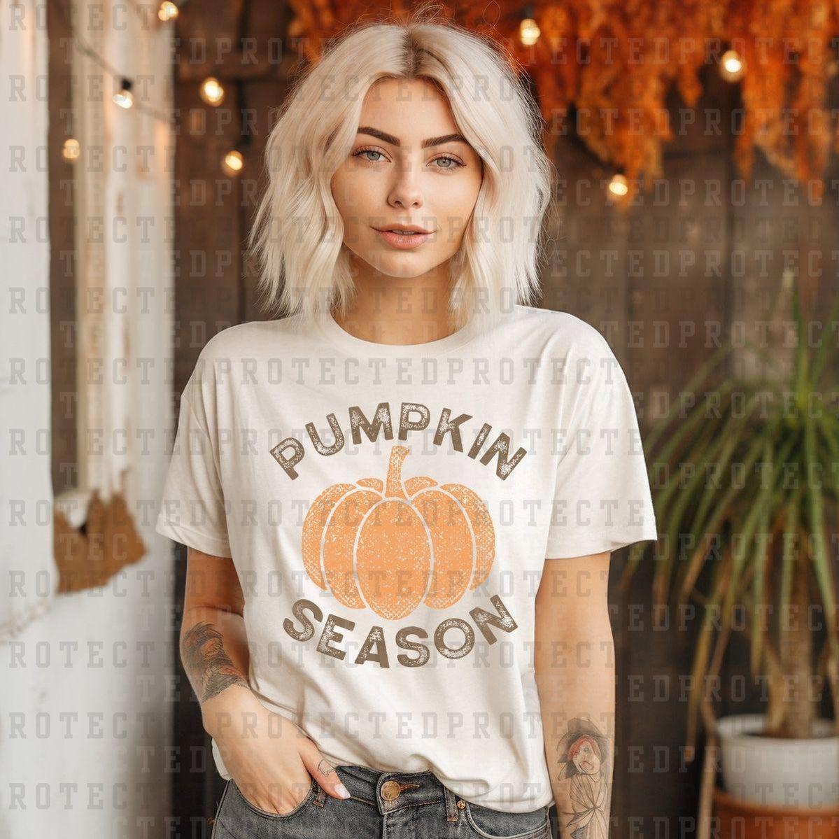 PUMPKIN SEASON - DTF TRANSFER