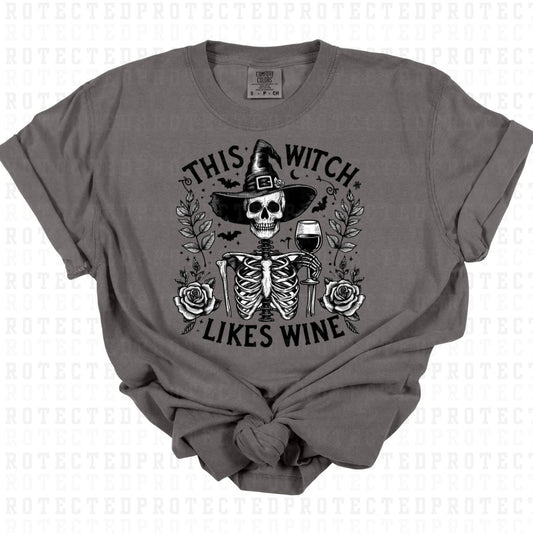 THIS WITCH LIKES WINE - DTF TRANSFER