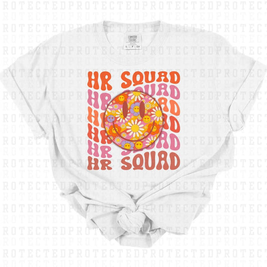 HR SQUAD 6X - DTF TRANSFER