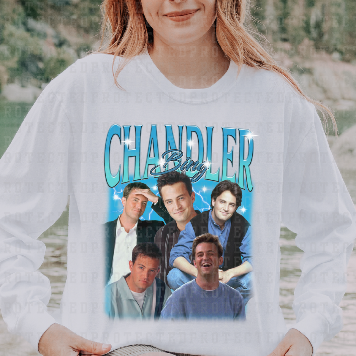 CHANDLER BING - DTF TRANSFER