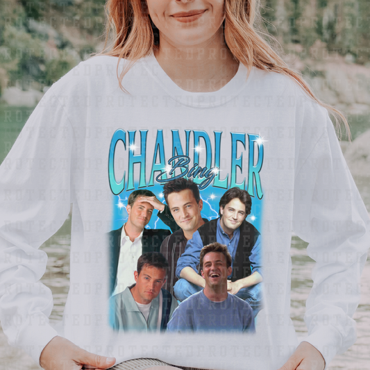 CHANDLER BING - DTF TRANSFER