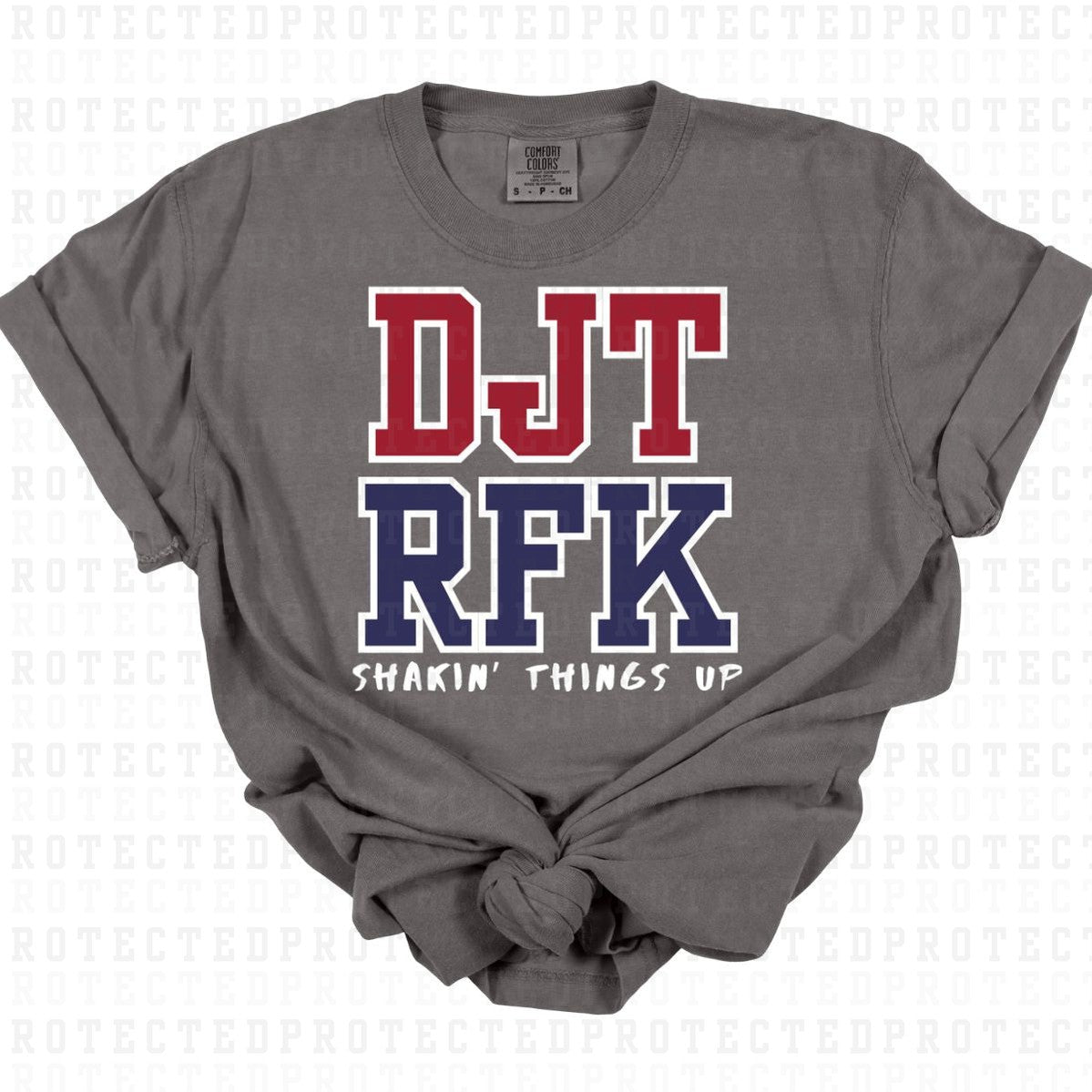 DJT RFK *DONALD TRUMP* - DTF TRANSFER