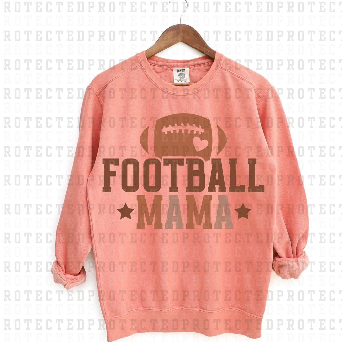 FOOTBALL MAMA -  DTF TRANSFER