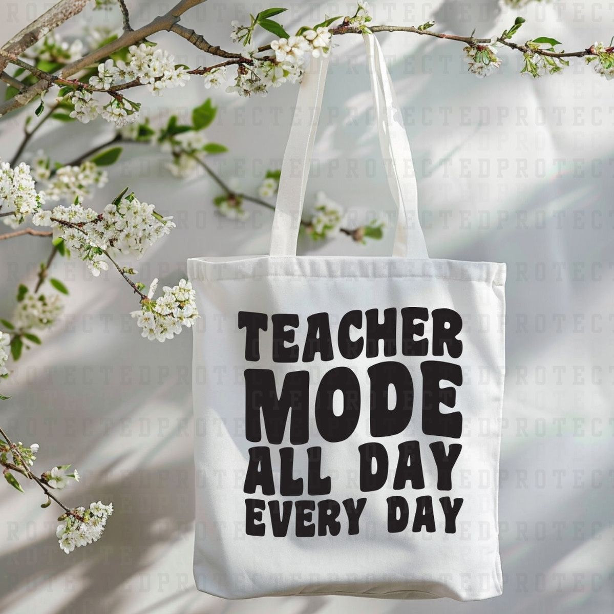 TEACHER MODE *SINGLE COLOR* - DTF TRANSFER