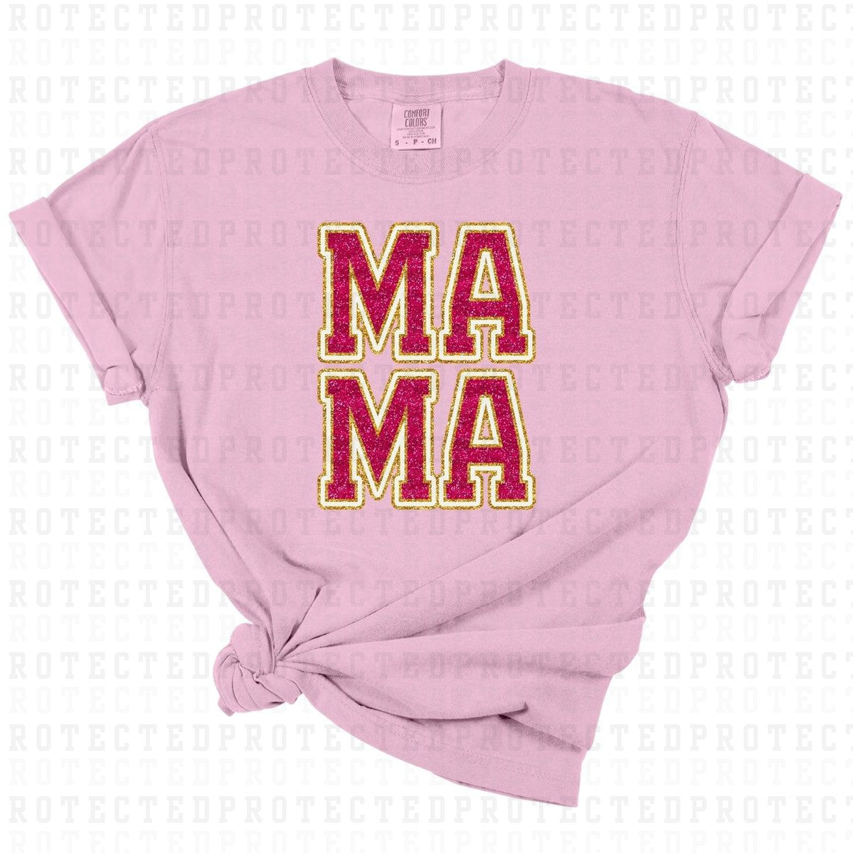 MAMA *FAUX SEQUIN* - DTF TRANSFER