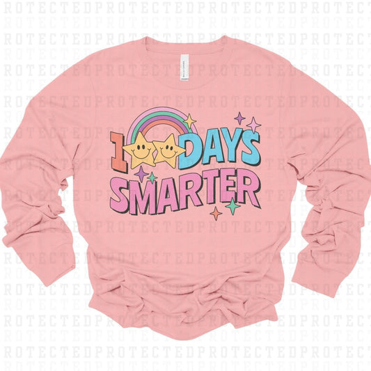 100 DAYS SMARTER - DTF TRANSFER