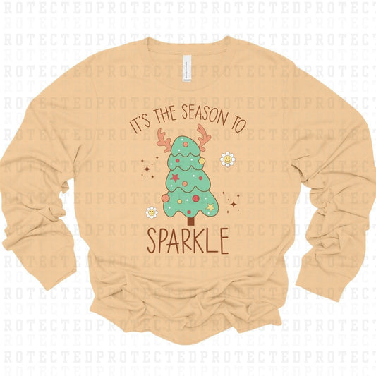 TIS THE SEASON TO SPARKLE - DTF TRANSFER