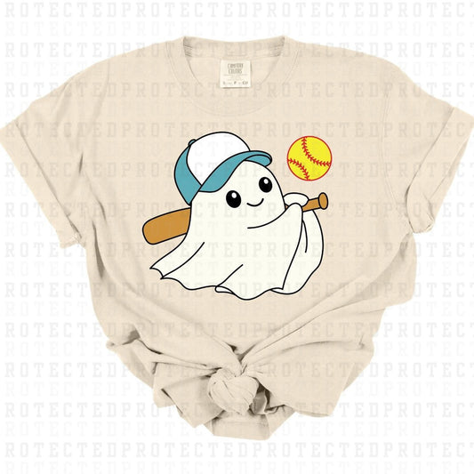 SOFTBALL GHOST - DTF TRANSFER