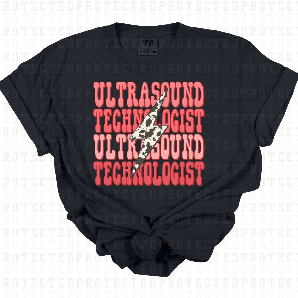 ULTRASOUND TECHNOLOGIST 2X - DTF TRANSFER