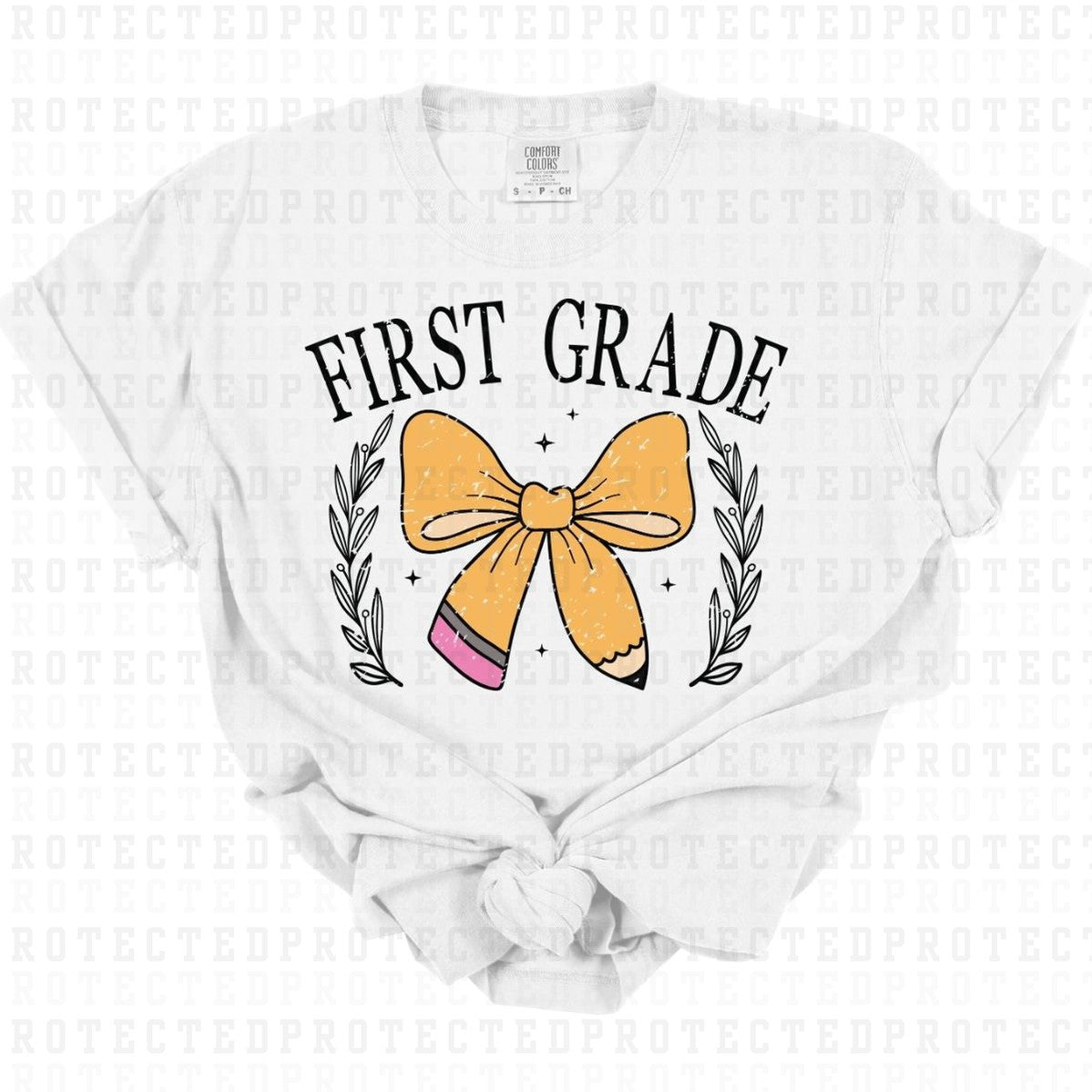 COQUETTE FIRST GRADE *GRUNGE* - DTF TRANSFER