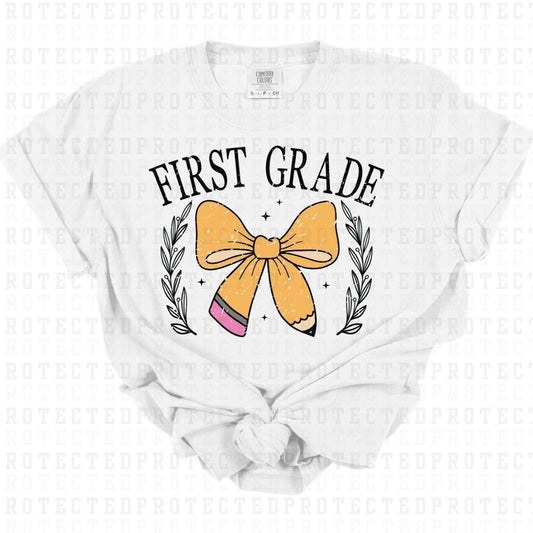 COQUETTE FIRST GRADE *GRUNGE* - DTF TRANSFER