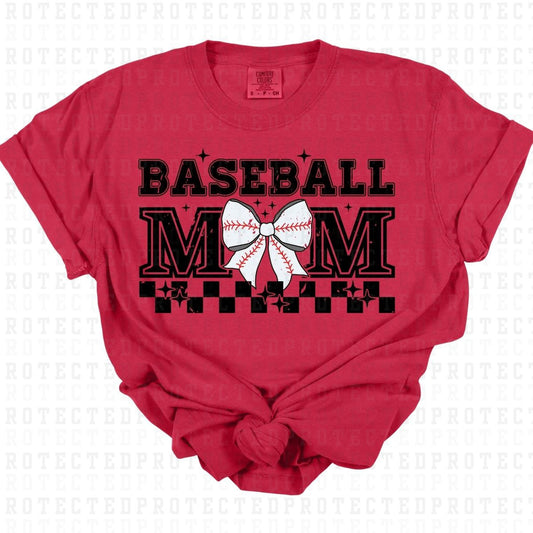 COQUETTE BASEBALL MOM - DTF TRANSFER