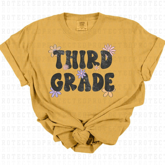 THIRD GRADE *GRUNGE* - DTF TRANSFER