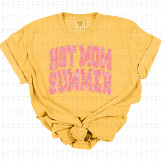 HOT MOM SUMMER - DTF TRANSFER