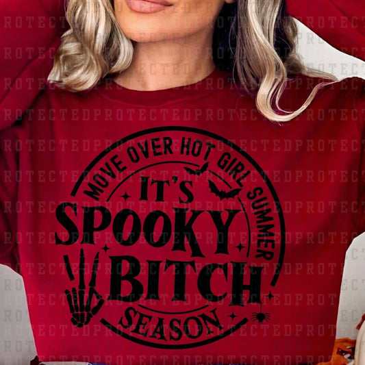 SPOOKY B!TCH SEASON - DTF TRANSFER