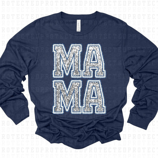 MAMA *FAUX SEQUIN* - DTF TRANSFER