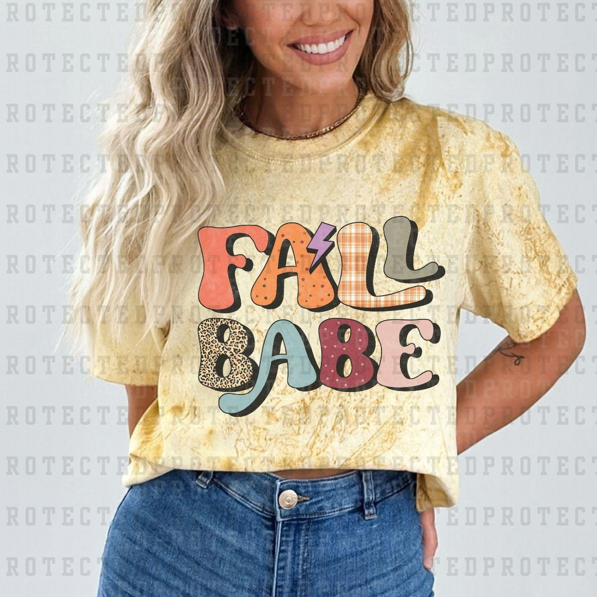 FALL BABE - DTF TRANSFER