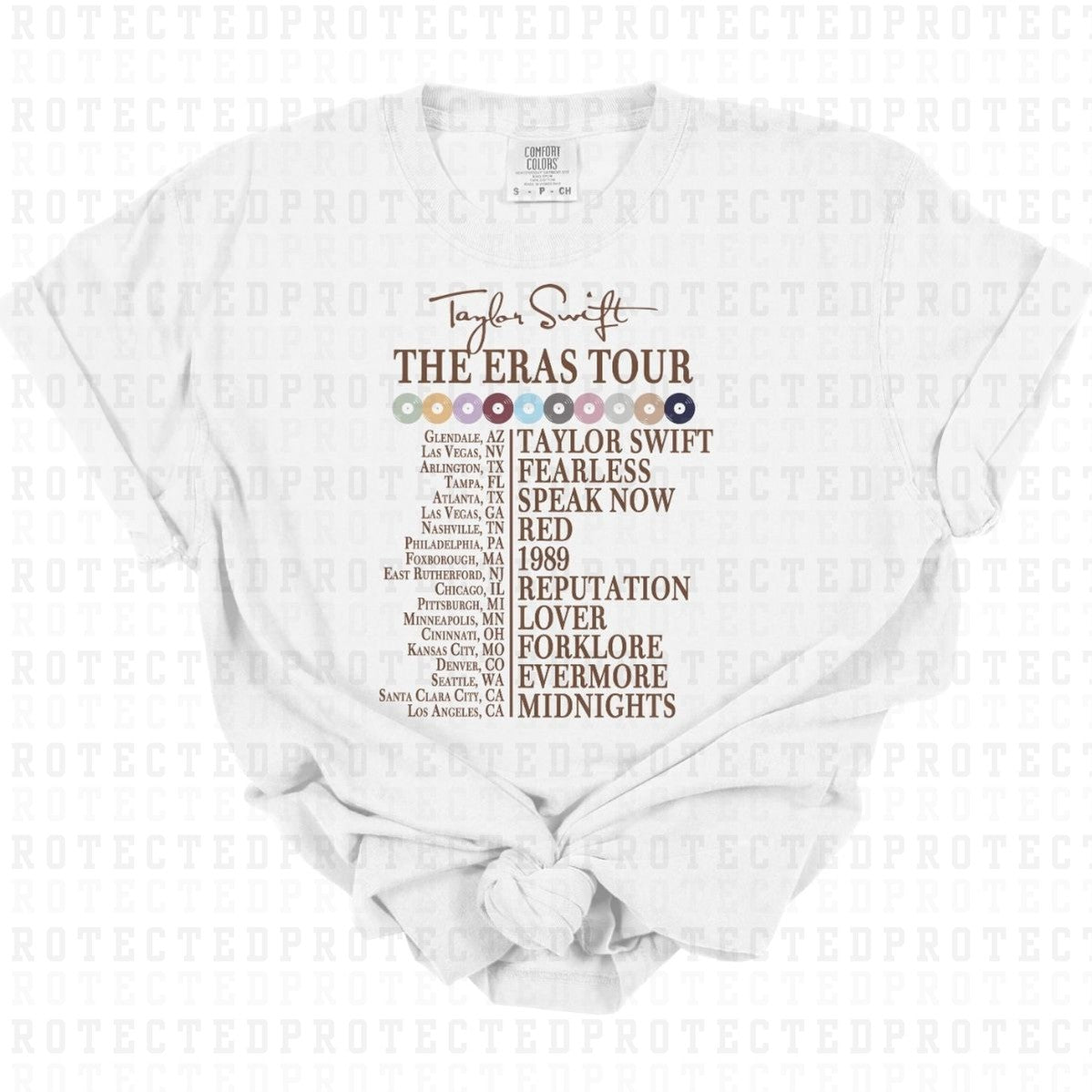 THE ERAS TOUR *TSWIFT* - DTF TRANSFER