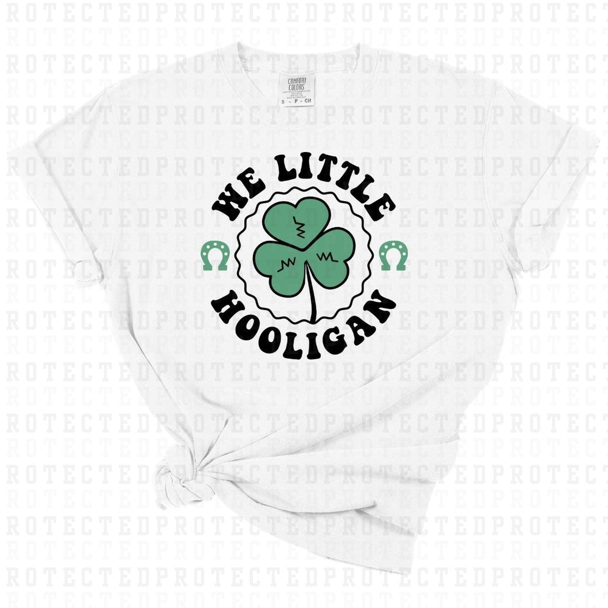 WE LITTLE HOOLIGAN - DTF TRANSFER