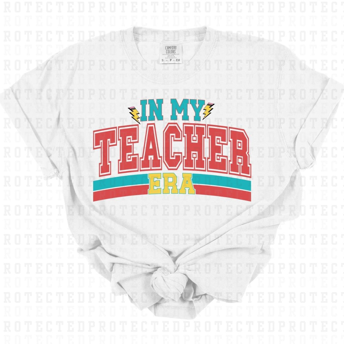 TEACHER ERA - DTF TRANSFER