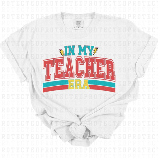 TEACHER ERA - DTF TRANSFER