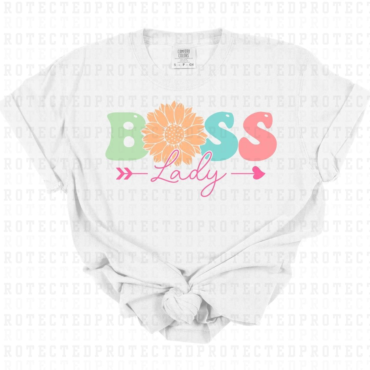 BOSS LADY - DTF TRANSFER