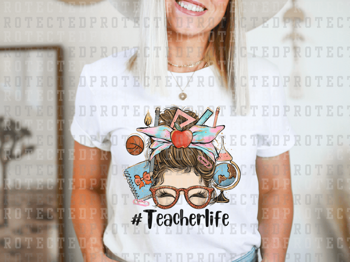 TEACHER LIFE - DTF TRANSFER - KAI RAE TRANSFERS