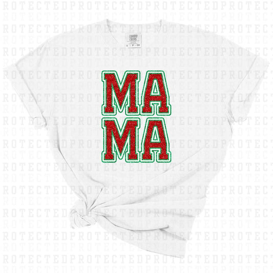 MAMA *FAUX SEQUIN* - DTF TRANSFER