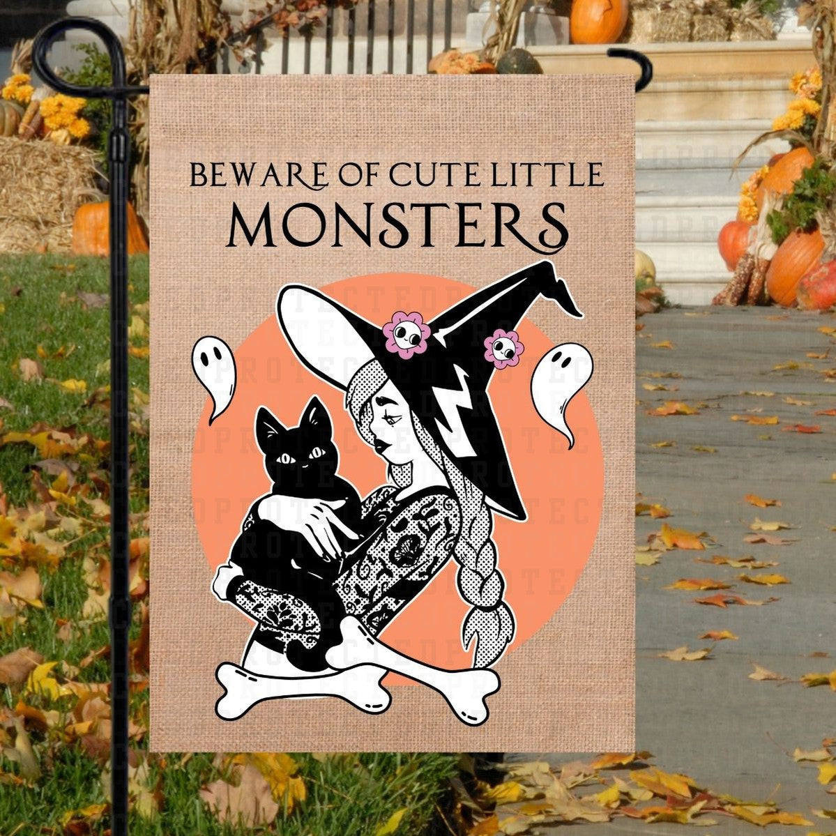 CUTE LITTLE MONSTERS - DTF TRANSFER